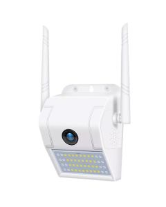 Caméra de Surveillance Externe MIPVISION Street Light WiFi - Blanc