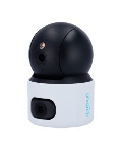 Caméra Surveillance WiFi uniarch Panda S | Double Objectif & IA