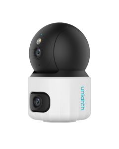 Caméra de Surveillance Interne 5MP panoramique UNIVIEW Double Lent