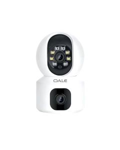 Caméra de Surveillance OALE iHome 03 360° WiFi  - Blanc