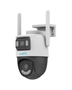Caméra Uniarch PT Outdoor 3MP WiFi Double Objectif