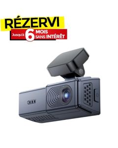 Camera Double Yesido pour Voiture Km22 Wifi - Noir