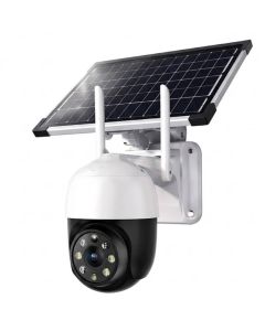 Camera Surveillance Externe Smart TP12 4G Solaire 4MP - Chez Mytek