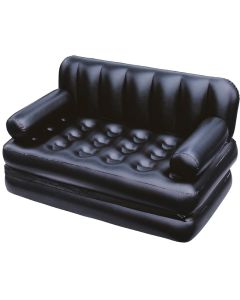 Canapé Double Chaise Longue NH94-1 - Noire
