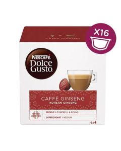Boite de 16 Capsules Original NESCAFÉ Dolce Gusto Caffé Ginseng 