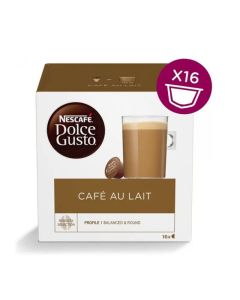Boite de 16 capsules DOLCE GUSTO Caffé Latte