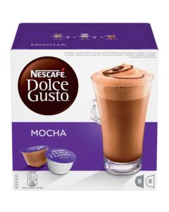 Boite de 16 Capsules Original NESCAFÉ Dolce Gusto Mocha