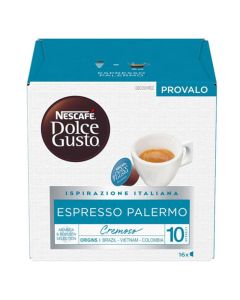 Boite de 16 Capsules Original NESCAFÉ Dolce Gusto Palermo