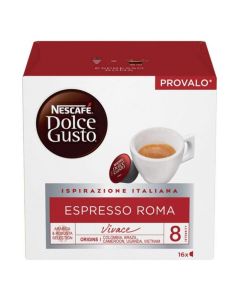 Boite de 16 Capsules Original NESCAFÉ Dolce Gusto Roma