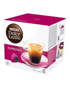 Boite de 16 capsules NESCAFÉ DOLCE GUSTO Espresso