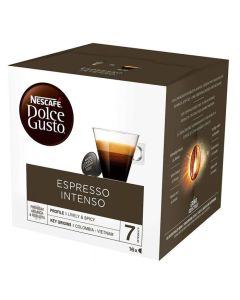 Boite de 16 capsules NESCAFÉ DOLCE GUSTO Intenso
