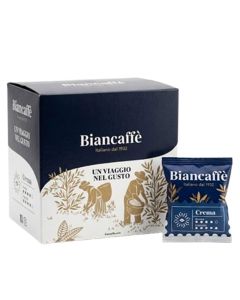 Capsules BIANCAFFE x100 compatibles Nespresso – Arôme riche