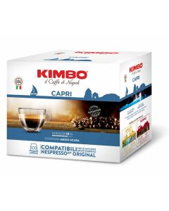 Capsules Kimbo Capri – 100 unités – Intensité 10 13