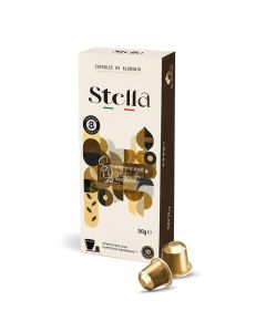 Capsules Stella Milano 10 Pièces Nespresso 100% Arabica