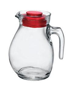 Carafe BORMIOLI ROCCO Sangria 1.5L - Bouchon Rouge - Verre