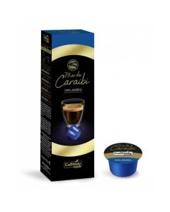 Paquet De 10 Capsules CAFFITALY Caraibi 