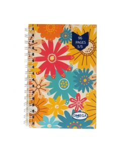 Carnet Pique OMEGA 96P 5/5 CC 10X14 cm - 9050     