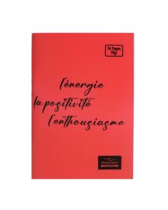 Carnet Piquée YAMAMA 96 Pages 5/5 70gr plastique Pastel