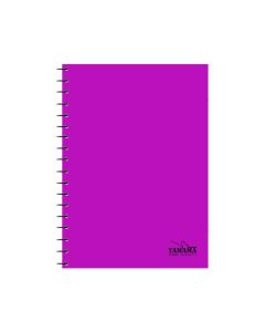 Carnet Spiral YAMAMA 80 Pages 9x13cm 70Gr	