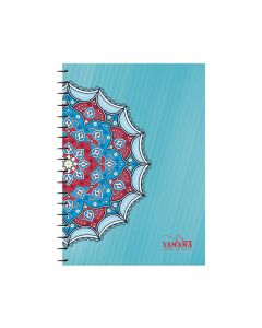 Carnet spirale YAMAMA 100 Pages 11x16cm 70Gr