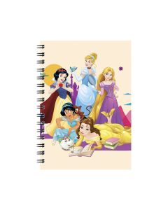 Carnet Wiro YAMAMA 100 Pages 11x16cm DISNEY 70Gr