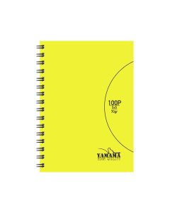 Carnet WIRO YAMAMA 100 pages 11x17cm UNI 70Gr	