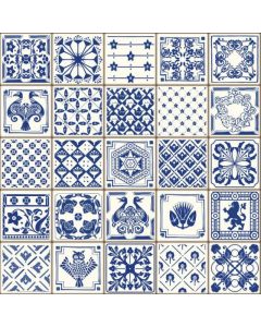 Carreaux Boss Tape 30x30 cm Indigo PVC Indigo