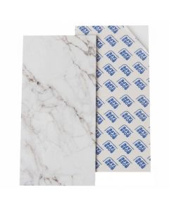 Carreaux Boss Tape PVC Décoration Murale Joya Blanc