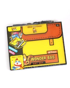 Cartable de Coloriage YALONG DQC27001 - Kit 47 Pièces pour Enfants