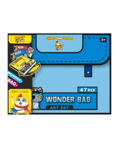 Cartable de Coloriage YALONG DQC27001 Pour Enfants - Bleu