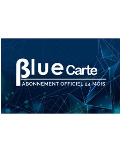 Carte Abonnement Blue 24 Mois