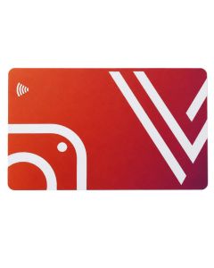 Carte De Visite VCARD Digitale Designe Instagram Sans Contact 