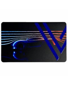 Carte De Visite VCARD Digitale Designe Speed Sans Contact - Noir