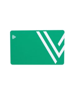Carte de Visite Digitale VCARD Design V - NFC & QR Code - Vert