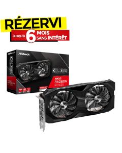 Carte Graphique ASROCK AMD Radeon RX 6600 Challenger D 8Go Dual Fan