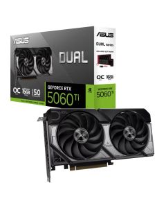 Carte Graphique ASUS Dual GeForce RTX 5060Ti 16Go GDDR7 OC Edition