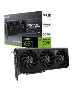 Carte Graphique ASUS PRIME GeForce RTX 5060 8Go GDDR7 OC Edition