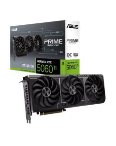 Carte Graphique ASUS PRIME GeForce RTX 5060Ti 16Go GDDR7 OC Edition