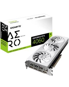 Carte Graphique Gamer GIGABYTE GeForce RTX 4060 AERO OC 8G