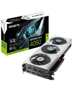 Carte Graphique Gamer GIGABYTE GeForce RTX 4060 Eagle ICE OC 8G