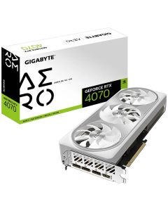 Carte Graphique Gamer GIGABYTE GeForce RTX 4070 AERO OC V2 12G