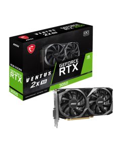 Carte Graphique Gamer MSI GeForce RTX 3050 VENTUS 2X XS 8G OC