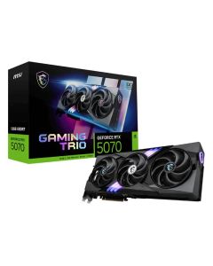 Carte Graphique Gamer MSI GeForce RTX 5070 12Go GAMING TRIO OC