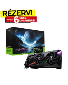 Carte Graphique Gamer MSI GeForce RTX 5070 Ti  16G VANGUARD SOC