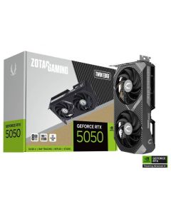 Carte Graphique Gamer ZOTAC GAMING GeForce RTX 5050 Twin Edge