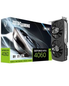 Carte Graphique Gamer ZOTAC GeForce RTX 4060 Twin Edge 8Go