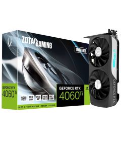 Carte Graphique Gamer ZOTAC GeForce RTX 4060Ti Twin Edge 16Go