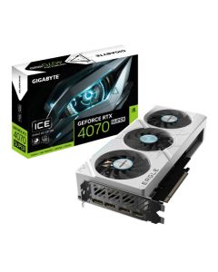 Carte Graphique GIGABYTE GeForce RTX 4070 SUPER EAGLE OC ICE 12G