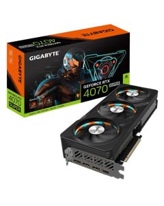 Carte Graphique GIGABYTE GeForce RTX 4070 SUPER GAMING OC 12G