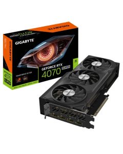 Carte Graphique GIGABYTE GeForce RTX 4070 SUPER WINDFORCE OC 12G